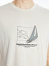 LC Waikiki Crew Neck Short Sleeve Printed Combed Cotton Men's T-shirt
